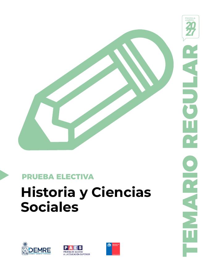 Portada temario Historia